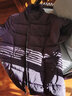 蘭威費雷媽媽裝羽絨棉半袖馬甲女秋冬外穿新款中老年女裝寬松大碼坎肩背心 深紫色 2XL 建議110-125斤 曬單實(shí)拍圖
