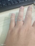 CRD克徠帝【現貨閃發(fā)】邂逅鉑金鉆石情侶對戒婚戒鉆戒玫瑰金男女款 PT950鉑金 鉆石女戒 共約10分 曬單實(shí)拍圖