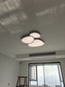 超萊威 客廳燈吸頂燈led現(xiàn)代簡約大氣智能燈具套餐2025新款餐廳臥室燈飾 套餐9 三室兩廳/白+灰藍(lán)/無極 曬單實(shí)拍圖