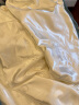 水星家纺100%蚕丝被空调被夏凉被子约3.2斤220*240cm白 实拍图