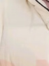 巴拉巴拉童裝兒童羽絨服女童男童面包服外套寶寶冬裝三防親子裝潮 淺卡其50311-白鴨絨 120cm 曬單實拍圖