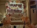 欧妮姿生日数字气球生日装饰场景布置宝宝周岁生日布置派对0-4 实拍图