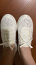 斯凱奇（Skechers）閃穿鞋女鞋秋季一腳蹬健步鞋蕾絲休閑慢跑鞋運(yùn)動健身鞋150169 曬單實(shí)拍圖