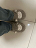 名創(chuàng  )優(yōu)品（MINISO）棉拖鞋女小羊咩咩秋冬防滑包跟拖鞋保暖毛絨可愛(ài)月子家居情侶鞋 深灰【包跟更保暖】 40-41 (270mm) 【適合39/40碼穿】 曬單實(shí)拍圖