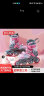 京东京造溜冰鞋男女儿童6码可调轮滑鞋多功能单双排旱冰鞋直排轮 粉色 L码 实拍图