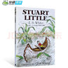 精靈鼠小弟 英文原版 Stuart Little 60th Anniversary Edition White, E. B. 藍(lán)思閱讀指數(shù)920L 曬單實(shí)拍圖