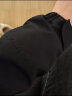 骆驼户外冲锋衣秋冬新款三合一防水透湿保暖冲锋衣登山服 4119AX,黑色,男女同款,女拍小1码 XL 实拍图