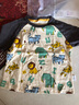 贏(yíng)一貝（Yingyibei）嬰兒衣服休閑短袖T恤新款韓版夏裝男童3歲幼兒女寶寶兒童小童上衣 曬單實(shí)拍圖