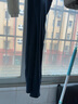 FitonTon鯊魚(yú)褲打底褲女秋冬外穿加絨提臀褲高腰顯瘦緊身瑜伽褲 粉色薄絨M 曬單實(shí)拍圖