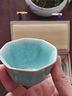 泰禧閣冰裂茶杯陶瓷主人杯對(duì)杯品茗杯個(gè)人專用杯子功夫茶具景德鎮(zhèn) 八音茶杯-禮盒裝 100ml 曬單實(shí)拍圖