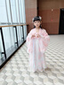 歐育兒童漢服女童夏秋溫柔超仙連衣裙新款洋氣國風(fēng)女孩生日禮物演出服 粉色超仙刺繡連衣裙 常規(guī) B1517 150 【建議身高140-150cm】 曬單實(shí)拍圖