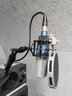 JANIBACKF120防噴網(wǎng)罩U87MK4德律風(fēng)根紐曼103電容麥克風(fēng)通用防噴罩高分子聚氨酯發(fā)泡防噴網(wǎng) 銀色F120（含4片網(wǎng)芯） 曬單實(shí)拍圖