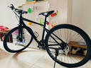 格萊仕閃電21速鋁合金油壓碟剎公路車(chē)專(zhuān)業(yè)破風(fēng)平把變速跑車(chē)男女式賽車(chē) 700Cx45cm武士黑 21速 曬單實(shí)拍圖