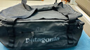 巴塔哥尼亞（Patagonia）戶(hù)外運動(dòng)斜挎包手提駝包雙肩背包黑洞托包 Duffel 40L  49339 BKPL 曬單實(shí)拍圖