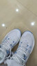 李寧（LI-NING）輕速1.0丨實(shí)戰(zhàn)籃球鞋男網(wǎng)面透氣減震水泥克星防側(cè)翻運(yùn)動(dòng)鞋 熒光繡藍(lán)紫/雪青藍(lán)-4 43 曬單實(shí)拍圖