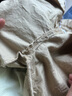 FNJ KIDS童裝男童套裝夏季新款洋氣寶寶衣服兒童帥氣polo衫兩件套 小熊套裝米色 100 cm(建議身高90-100cm) 曬單實(shí)拍圖