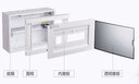 西門(mén)子強(qiáng)電箱家用16/20/26/32/40回路暗裝嵌入式室內(nèi)配電箱空開(kāi)漏電器盒 20回路配電箱（PC系列白色） 曬單實(shí)拍圖