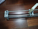 光具座初中物理光學實驗器材含附件盒凹透鏡光屏凸透鏡成像水透鏡學生用教學演示 25005 曬單實拍圖