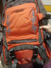奧利·帝克（OLIDIK）背包男女戶(hù)外旅行包大容量雙肩包輕便旅游行李包休閑運動(dòng)書(shū)包 橙色 加大號50L身高170以上（30%選） 曬單實(shí)拍圖