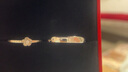 中國黃金（CHINA GOLD）小王子與玫瑰花情侶對戒S925銀一對戒指可調節(jié)走心七夕送女友禮物 小王子與玫瑰情侶對戒 曬單實拍圖