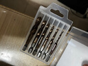 天工（TIANGONG）復合絲錐鉆攻打孔一體絲攻三合一自攻不銹鋼攻牙螺絲套裝絲錐 M3-M10（M35含鈷）六件套 曬單實(shí)拍圖