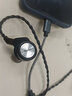 iBasso 艾巴索 3T-154大振膜動圈耳機3T大磁通量入門HiFi耳機 黑色 曬單實拍圖