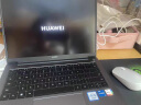 华为（HUAWEI）华为笔记本MateBook D14 12/13代新款14英寸酷睿i5i7护眼全面屏 商务办公 影音娱乐学生学习超薄本 23款i5-1240P 16G+512G丨银无赠品 官方标配 实拍图