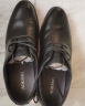 奥康（Aokang）皮鞋男士系带商务正装西装内增高上班鞋子男黑色41码 实拍图