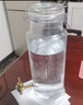 聚好四季加厚泡酒玻璃瓶帶龍頭藥材鹿鞭專(zhuān)用泡酒罐家用標本展示瓶密封容器 27斤 帶龍頭帶底座（加厚） 曬單實(shí)拍圖