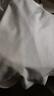 浪莎（LangSha）夏季小吊帶背心女外穿吊帶衫女修身純色打底衫棉防走光百搭女士 【兩件裝】藍灰+白色 3XL 建議120-135斤 曬單實拍圖