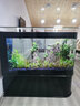 歐寶魚(yú)缸水族箱客廳大型家用生態(tài)玻璃水族箱金魚(yú)缸屏風(fēng)玄關(guān) 1.5米長(cháng) 側濾 曬單實(shí)拍圖