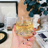 VOLANS·Jade·杯具日式威士忌酒杯觀山杯水晶玻璃雪山杯子 | 玉曼 【木托】觀山杯- 1只 曬單實(shí)拍圖