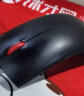 ThinkPad 有线USB鼠标 笔记本电脑办公鼠标 0B47151（蓝光磨砂黑） 实拍图
