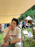 迪伽達(dá)美式黑色純棉短袖男夏季2025新款潮牌男士t恤男短袖復(fù)古t恤男百搭 HQXS-T55黑色+白色 XL （建議拍大一碼） 曬單實拍圖