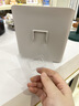 鴻迪桌面迷你小掃把簸箕套裝家用鍵盤(pán)清潔刷兒童小掃帚垃圾鏟窗臺掃把 【灰色】迷你小掃把套裝 1個(gè) 曬單實(shí)拍圖