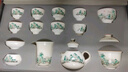 唐豐（TANGFENG）工藝美術(shù)師李桂蓮白汝窯茶具套裝可養開(kāi)片禮盒裝送禮高檔功夫茶具 宋蘊白汝千里江山茶具禮盒裝 1件 曬單實(shí)拍圖