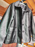 皮爾卡丹（pierre cardin）皮衣外套女2026新款春秋短款中年媽I媽女士PU皮百搭秋季夾克上衣 黑色 2XL (120-135斤) 曬單實(shí)拍圖