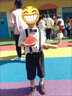丸予六一兒童節(jié)合唱演出服古詩朗誦男童禮服小學(xué)生畢業(yè)表演服裝幼兒園 白襯衫+黑短褲+領(lǐng)結(jié)+背帶 110 建議體重30-34斤 曬單實拍圖