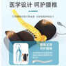 腰枕床上舒緩腰痛腰椎間盤支撐突出睡覺可調(diào)節(jié)充氣墊醫(yī)用級矯正牽引器腰肌勞損腰靠反弓充氣腰托睡覺用專護腰 醫(yī)用腰枕 曬單實拍圖