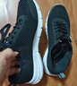 特步男鞋新款網(wǎng)面大網(wǎng)孔運動(dòng)鞋男夏天款百搭跑步鞋慢跑鞋子 黑 41 曬單實(shí)拍圖