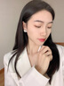 迪后（Dirholl）輕奢淡水珍珠耳釘女時尚耳環(huán)氣質(zhì)鑲鉆耳飾品情人節(jié)生日禮物送女友 溫婉淡水珍珠耳釘【精美禮盒】 曬單實拍圖