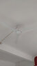 艾美特（AIRMATE）吊扇电风扇家用客厅1.4米56吋楼顶扇大风力吸顶电风扇工业工厂宿舍铜芯电机风扇 带调速器 FZ5613 晒单实拍图