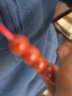 鈳洛迪雅收藏原礦無膠裂南紅手串男女川料柿子紅108顆手鏈項鏈本命年轉(zhuǎn)運 108多圈手工原礦南紅 6.5MM【 一物一證書】原礦無膠裂 曬單實拍圖