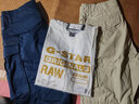 G-STAR RAW夏季透氣新款男士純棉高端t恤短袖N(xiāo)ifous圓領(lǐng)印花打底衫D24681 白色椰樹(shù)印花 L 曬單實(shí)拍圖