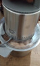 KEENXI大容量商用電動(dòng)絞肉機8升10升12升大功率不銹鋼絞餡機攪拌器廚房神器蒜泥機姜蓉絞蒜泥 8升商用（一套刀） 8L 曬單實(shí)拍圖