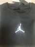 NIKE JORDAN 耐克AJ童裝男童加絨圓領(lǐng)衛(wèi)衣秋冬兒童上衣 正黑色【加絨保暖】 160 /80 【建議身高158-170cm】 曬單實(shí)拍圖