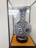 法帝班奧 FADYBORL景德鎮(zhèn)陶瓷仿古青花纏枝蓮花瓶插花特大號家居客廳博古架裝飾擺件 中號手繪青花瓷纏枝蓮賞瓶 曬單實拍圖