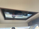 HILLPORT 50/65/70/85英寸電視機(jī)掛墻翻轉(zhuǎn)吊架電動升降智能遙控天花板吊頂自動升降架 50-75英寸遙控靜音折疊吊架【600*600】 曬單實(shí)拍圖