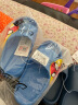 迪士尼（Disney）儿童拖鞋男孩蜘蛛侠软底凉拖居家室内防滑EVA洗澡拖鞋蓝190 实拍图