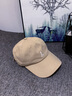 CHALL KITTY棒球帽女士四季款韓版情侶帽子時(shí)尚鴨舌帽大頭圍高端品牌2025新款 卡其色-品牌禮盒裝高檔高級感 曬單實(shí)拍圖